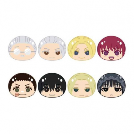 Sakamoto Days Manjuu Nigi Nigi Mascot Plush Full Set of 8 Ensky JPN Official New