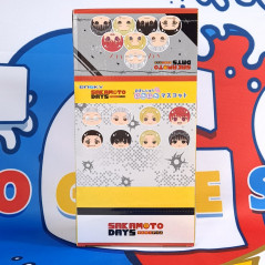 Sakamoto Days Manjuu Nigi Nigi Mascot Plush Full Set of 8 Ensky JPN Official New