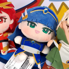 Magic Knight Ray Earth Mascot 2 Plush Keychain 5pcs Set Peluche TV animation JPN New