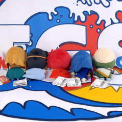 Magic Knight Ray Earth Mascot 2 Plush Keychain 5pcs Set Peluche TV animation JPN New