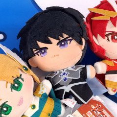 Magic Knight Ray Earth Mascot 2 Plush Keychain 5pcs Set Peluche TV animation JPN New