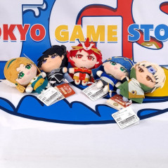 Magic Knight Ray Earth Mascot 2 Plush Keychain 5pcs Set Peluche TV animation JPN New