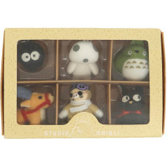 Ghibli Collection My Neighbor Totoro (6 Plush/Peluche/KeyChain Set) Japan New
