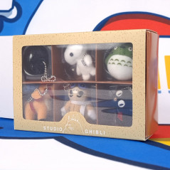 Ghibli Collection My Neighbor Totoro (6 Plush/Peluche/KeyChain Set) Japan New