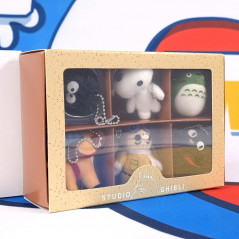 Ghibli Collection My Neighbor Totoro (6 Plush/Peluche/KeyChain Set) Japan New