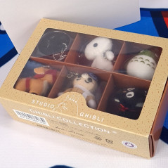 Ghibli Collection My Neighbor Totoro (6 Plush/Peluche/KeyChain Set) Japan New