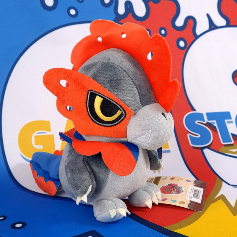 Monster Hunter MonDefo Plush Quematrice Peluche Capcom Japan Official New Monster Hunter MonDefo Plush Quematrice Peluche Capcom Japan Official New