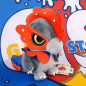 Monster Hunter MonDefo Plush Quematrice Peluche Capcom Japan Official New