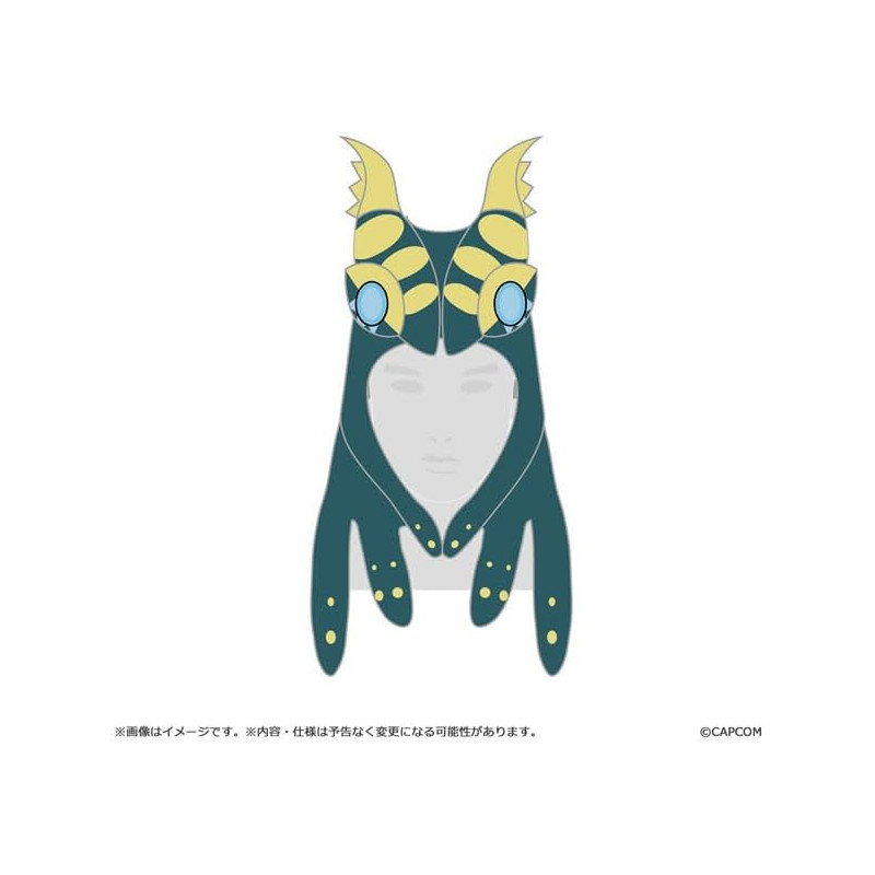 Monster Hunter Wilds Kigurumi Hat Nu Egdra Plush Peluche Capcom JPN Official New