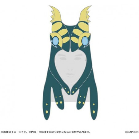 Monster Hunter Wilds Kigurumi Hat Nu Egdra Plush Peluche Capcom JPN Official New