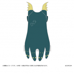 Monster Hunter Wilds Kigurumi Hat Nu Egdra Plush Peluche Capcom JPN Official New