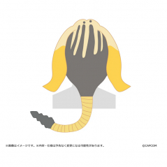 Monster Hunter Wilds Kigurumi Hat Mimiphyta Hanasyojo α Plush Peluche Japan New