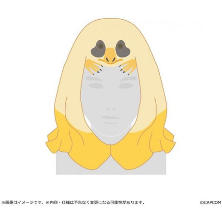 Monster Hunter Wilds Kigurumi Hat Mimiphyta Hanasyojo α Plush Peluche Japan New