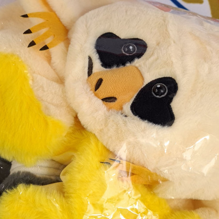 Monster Hunter Wilds Kigurumi Hat Mimiphyta Hanasyojo α Plush Bonnet Peluche Japan New