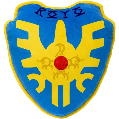 Dragon Quest Plush Erdrick's Shield Peluche (40cm) Square Enix Japan New