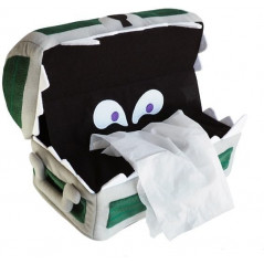 Dragon Quest Plush Tissu Case Cover Mimic Peluche Square Enix Japan New