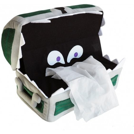 Dragon Quest Plush Tissu Case Cover Mimic Peluche Square Enix Japan New