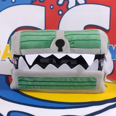 Dragon Quest Dragon Warrior Plush Tissu Case Cover Mimic Peluche SQEX JPN New