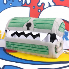 Dragon Quest Dragon Warrior Plush Tissu Case Cover Mimic Peluche SQEX JPN New