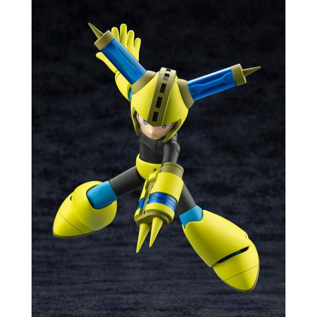 Mega Man 11 RockMan Plastic Model Kit Scramble Thunder Ver. Kotobukiya Japan New