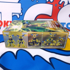 Mega Man 11 Rock Man Plastic Model Kit Scramble Thunder Ver. Kotobukiya JPN New