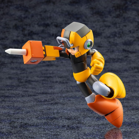Mega Man 11 RockMan Plastic Model Kit Pile Drive Ver. Kotobukiya Japan New
