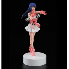 The Super Dimension Fortress Macross: Do You Remember Love?-Lynn Minmay Plastic Model Kit Japan New
