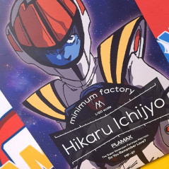 Macross Hikaru Ichijo Do You Remember Love? Plastic Model Kit MF-27 PLAMAX 1/20 Scale Japan New