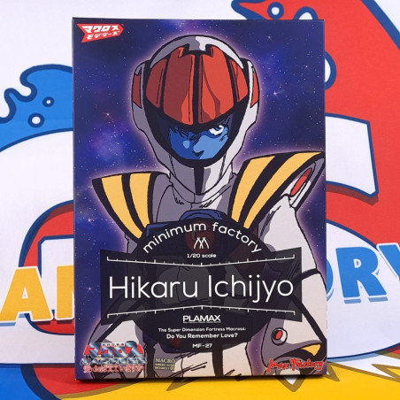 Macross Hikaru Ichijo Do You Remember Love? Plastic Model Kit MF-27 PLAMAX 1/20 Scale Japan New