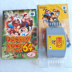 ドンキーコング64[拡張パック同梱] Nintendo 64 Japan Ver. Ram Pak 