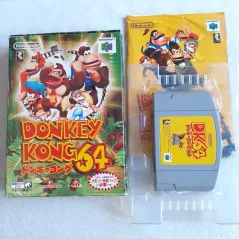 Donkey Kong 64 Nintendo 64 Japan Ver. N64 (No Expansion Pak) 3D