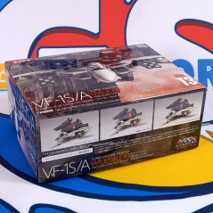 Macross VF-1S/A Super Valkyrie Fighter 1/100 Scale Plastic Model Kit (17cm) JPN New
