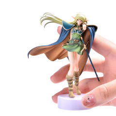 Record of Lodoss War 1/20 Scale Model Kit Minimum Factory PLAMAX MF-43 Deedlit JPN New