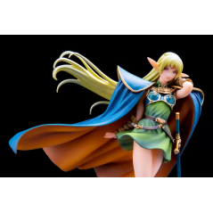 Record of Lodoss War 1/20 Scale Model Kit Minimum Factory PLAMAX MF-43 Deedlit JPN New