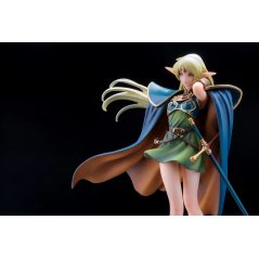 Record of Lodoss War 1/20 Scale Model Kit Minimum Factory PLAMAX MF-43 Deedlit JPN New