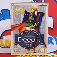 Record of Lodoss War 1/20 Scale Model Kit Minimum Factory PLAMAX MF-43 Deedlit JPN New