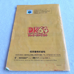 Donkey Kong 64 Nintendo 64 Japan Ver. N64 (No Expansion Pak) 3D Action 4 Players Nintendo 1999