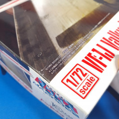 Macross 1/72 Scale Plastic Model Kit VF-1J Valkyrie Vermilion Squadron-Ichijyo Hikaru's Fighter-Japan New