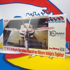 Macross 1/72 Scale Plastic Model Kit VF-1J Valkyrie Vermilion Squadron-Ichijyo Hikaru's Fighter-Japan New