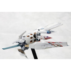 Ikaruga 1/144 Scale Plastic Model Kit Hitekkai Ginkei White KOTOBUKIYA Japan NEW
