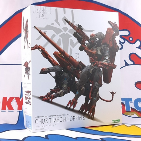 Death Stranding 2 On the Beach 1/20 Scale Plastic Model Kit Ghost Mech Coffins Japan NEW