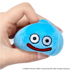 Dragon Quest Warrior Smile Slime Gyutto Nigirou! Slime Plush Japan New Peluche
