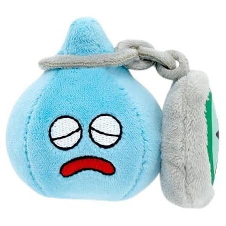Dragon Quest Warrior Walk Gyutto Nigirou! Shobomichi Plush Japan New Peluche