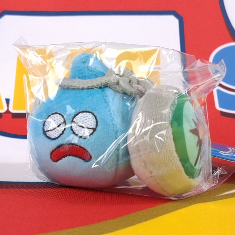 Dragon Quest Dragon Warrior Walk Gyutto Nigirou! Shobomichi Plush JPN New Peluche