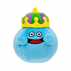 Dragon Quest Warrior Smile Gyutto Nigirou! King Slime Plush Japan New Peluche