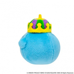 Dragon Quest Dragon Warrior Smile Slime Gyutto Nigirou! King Slime Plush JPN New Peluche