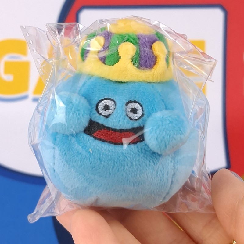 Dragon Quest Dragon Warrior Smile Slime Gyutto Nigirou! King Slime Plush JPN New Peluche
