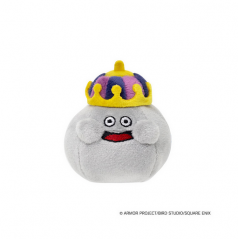 Dragon Quest Dragon Warrior Smile Slime Gyutto Nigirou! Metal King Plush JPN New Peluche
