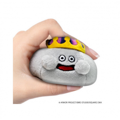 Dragon Quest Dragon Warrior Smile Slime Gyutto Nigirou! Metal King Plush JPN New Peluche
