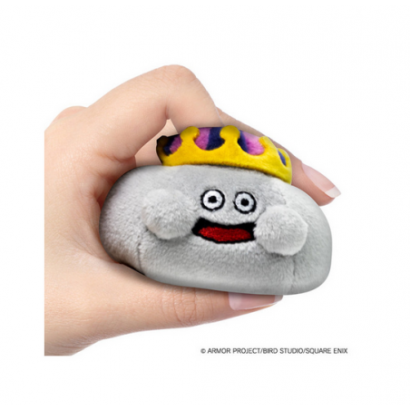 Dragon Quest Dragon Smile Slime Gyutto Nigirou! Metal King Plush Jpn New Peluche